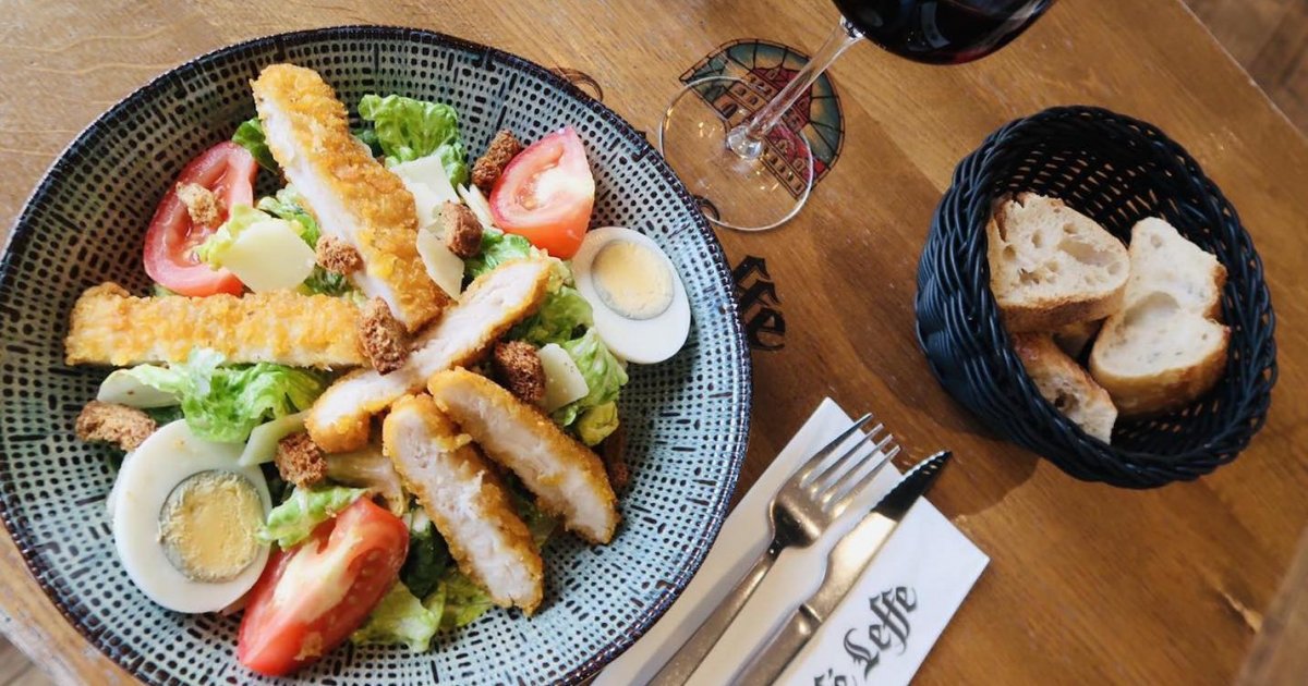 Restaurant BourglaReine, HautsdeSeine Café Leffe française