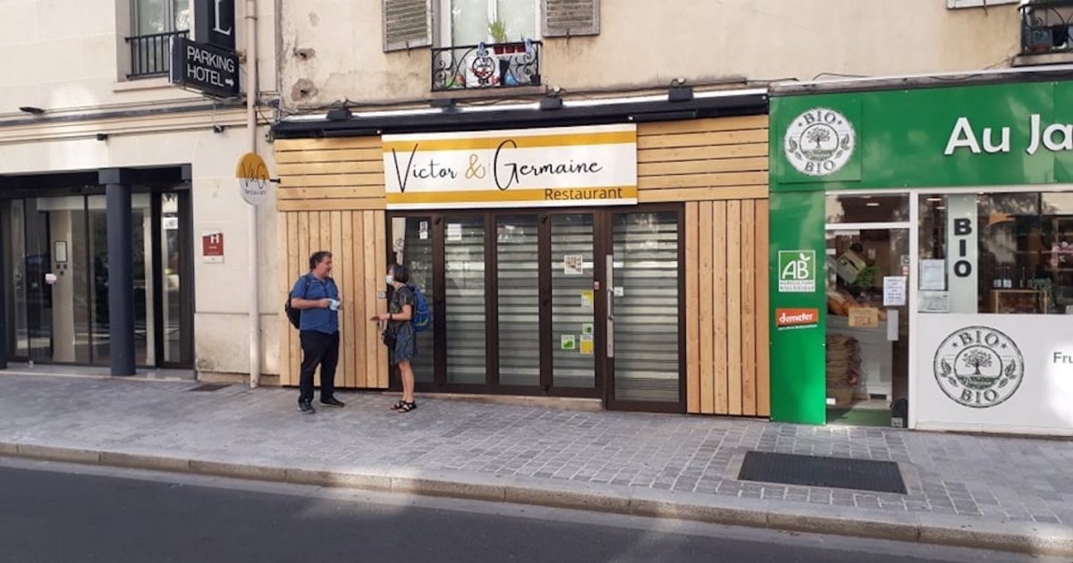 Restaurant BourglaReine, HautsdeSeine Victor&Germaine Vegan saine