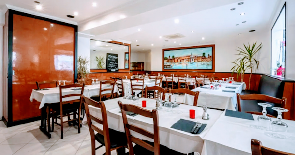 Restaurant Sèvres, HautsdeSeine Pizzeria Sainte Marie Italien