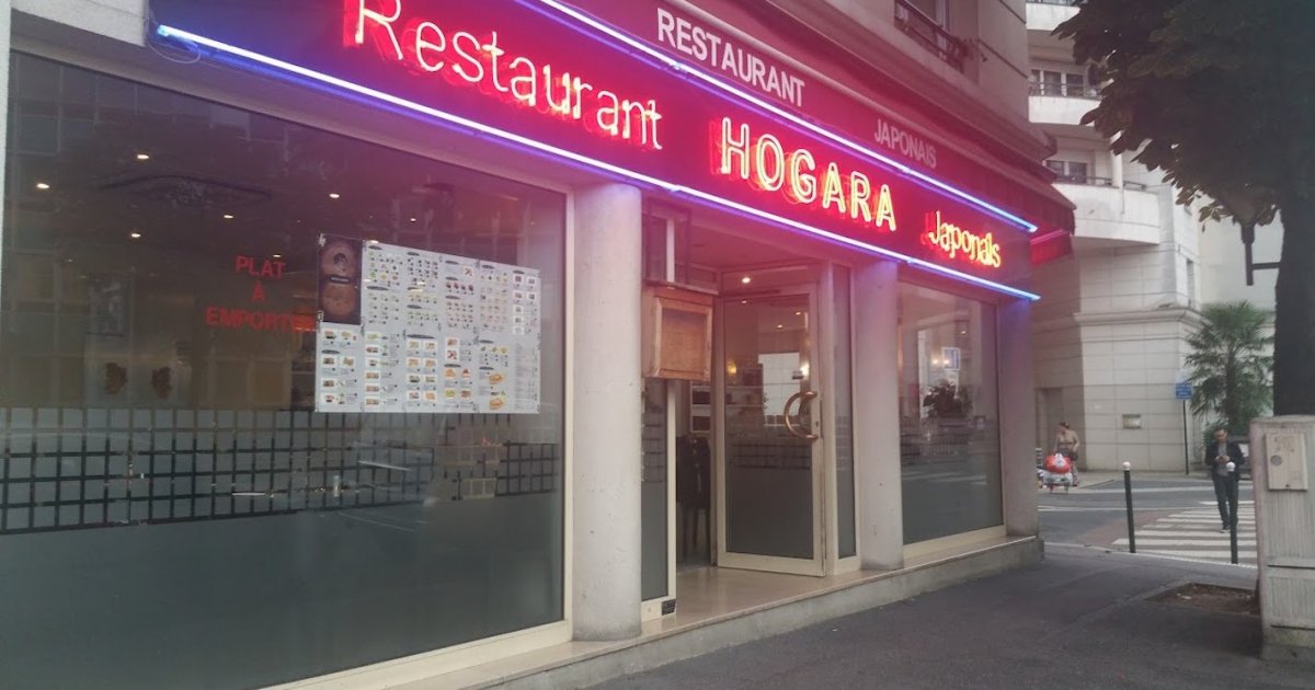 Restaurant BourglaReine, HautsdeSeine Hogara japonais asiatique